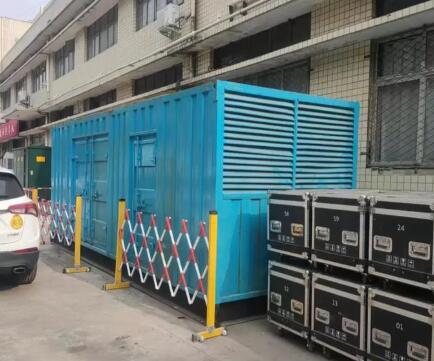 丰泽静音发电机租赁